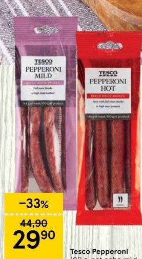 Klobása Pepperoni Tesco