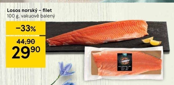 Losos norský filet