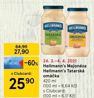 Majonéza Hellmann'