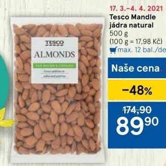 Mandle Tesco