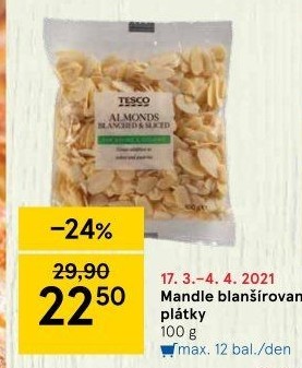Mandle Tesco