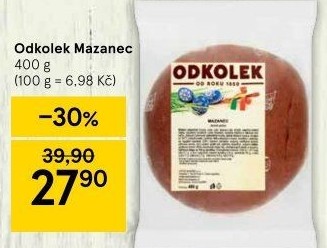 Mazanec Odkolek