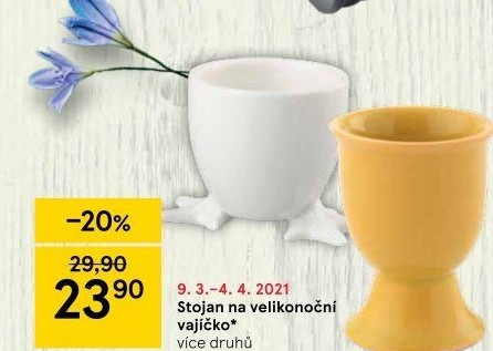Miska na vajíčko