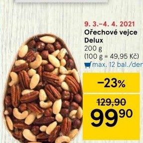 Oříšky - košík