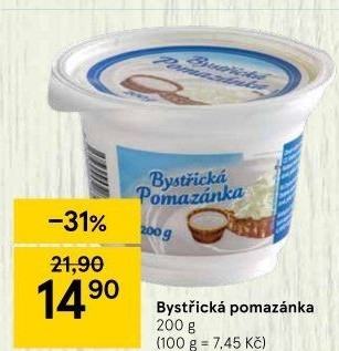 Pomazánka Bystřická