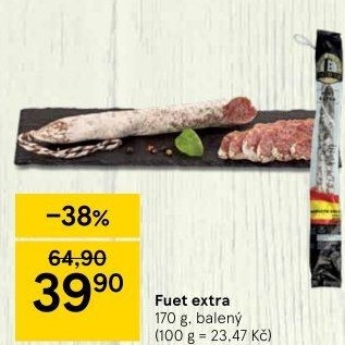 Salám Fuet extra Vic D'