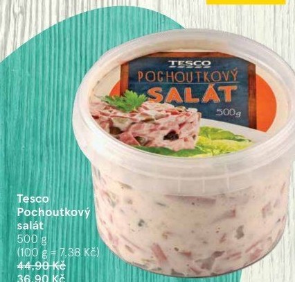 Salát pochoutkový Tesco