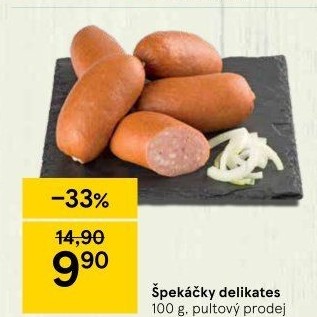 Špekáčky Delikates