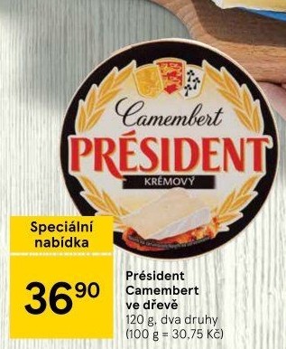 Sýr Camembert Président