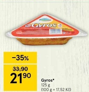 Sýr Gyros Moravia