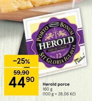 Sýr Herold Moravia