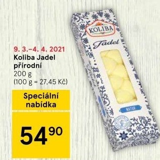Sýr Jadel Koliba Bystřice pod Hostýnem