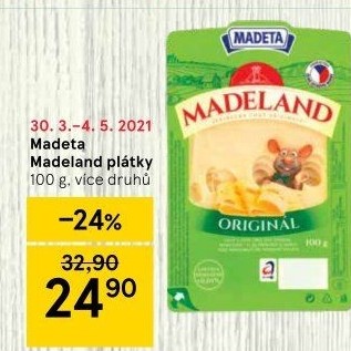 Sýr Madeland Madeta