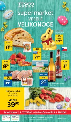 akční leták Tesco 30.3.2021-4.4.2021