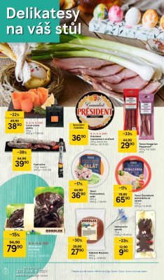 akční leták Tesco 30.3.2021-4.4.2021