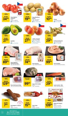 akční leták Tesco 30.3.2021-4.4.2021