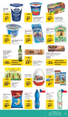 akční leták Tesco 30.3.2021-4.4.2021