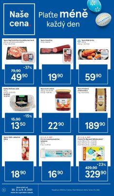 akční leták Tesco 30.3.2021-4.4.2021