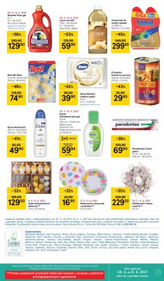 akční leták Tesco 30.3.2021-4.4.2021