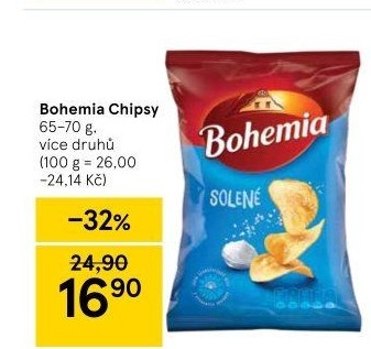 Chipsy Bohemia Chips