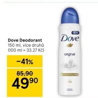Deodorant sprej Dove