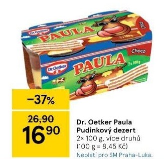 Dezert Paula Dr. Oetker