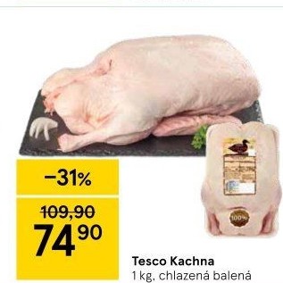 Kachna Tesco