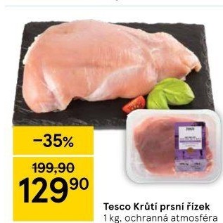 Krůtí prsní řízky Tesco