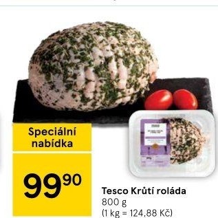 Krůtí roláda Tesco