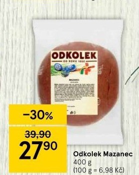 Mazanec Odkolek