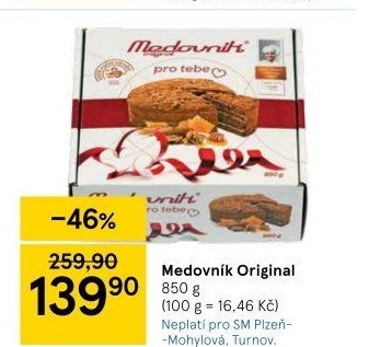 Medovník Original