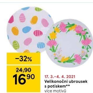 Papírové prostírání