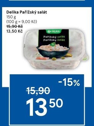 Pařížský salát Delika