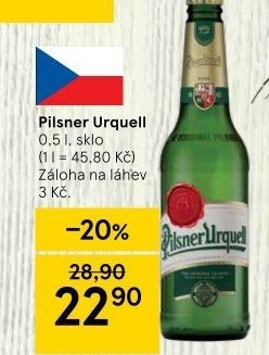 Pivo Pilsner Urquell