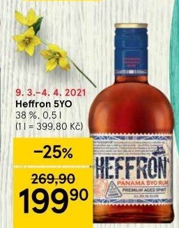 Rum 5YO Heffron Panama