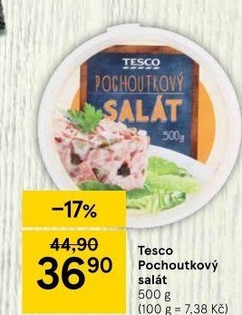 Salát pochoutkový Tesco