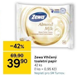 Toaletní papír vlhčený Zewa