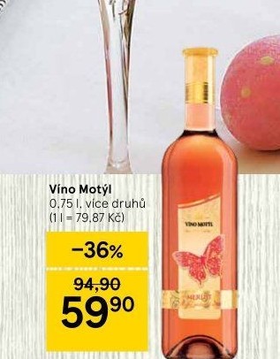 Vína Motýl Víno Mikulov