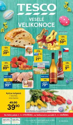akční leták Tesco 30.3.2021-4.4.2021