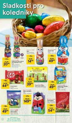 akční leták Tesco 30.3.2021-4.4.2021