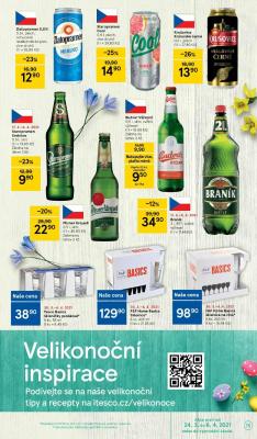 akční leták Tesco 30.3.2021-4.4.2021