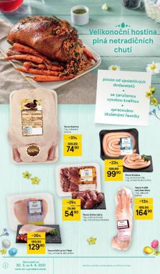 akční leták Tesco 30.3.2021-4.4.2021