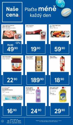 akční leták Tesco 30.3.2021-4.4.2021