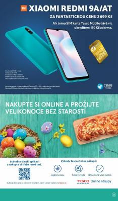 akční leták Tesco 30.3.2021-4.4.2021