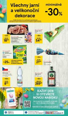 akční leták Tesco 30.3.2021-4.4.2021