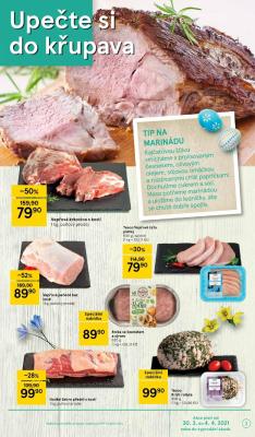 akční leták Tesco 30.3.2021-4.4.2021