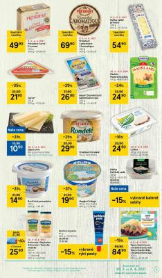 akční leták Tesco 30.3.2021-4.4.2021