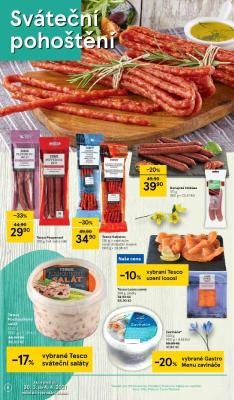 akční leták Tesco 30.3.2021-4.4.2021