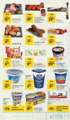 akční leták Tesco 30.3.2021-4.4.2021