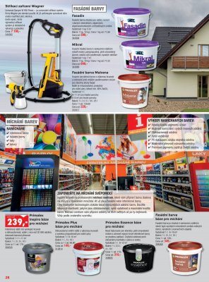 akční leták UNI HOBBY 1.4.2021-25.4.2021